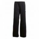 ADIDAS ORIGINALS - 3S Wide Sweatpt - Black White - JV7473/BLACK White