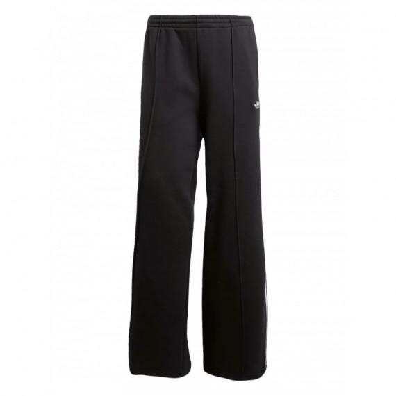 ADIDAS ORIGINALS - 3S Wide Sweatpt - Black White - JV7473/BLACK White