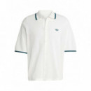 ADIDAS ORIGINALS - Knitted Shirt - Blamar - KC3526/BLAMAR