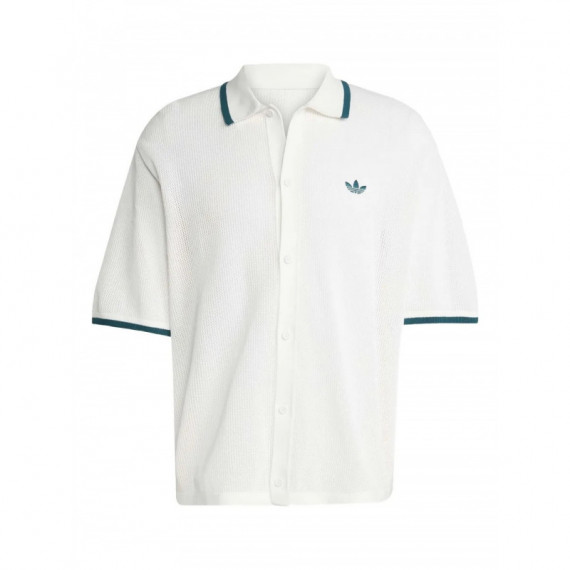 ADIDAS ORIGINALS - Knitted Shirt - Blamar - KC3526/BLAMAR