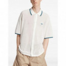 ADIDAS ORIGINALS - Knitted Shirt - Blamar - KC3526/BLAMAR