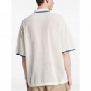 ADIDAS ORIGINALS - Knitted Shirt - Blamar - KC3526/BLAMAR