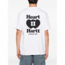 CARHARTT - S/s Heart Ii Hartt T-shirt - 02XX - I035203/02XX