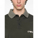 EMPORIO ARMANI - Polo Shirt - U8120 - EM002992AF12955/U8120