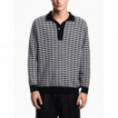 EMPORIO ARMANI - Pullover - F0015 - EM003518AF19833/F0015
