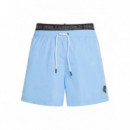 KARL LAGERFELD - Ikon Elastic Boardshorts - 1WH - A1M46058/1WH