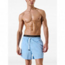 KARL LAGERFELD - Ikon Elastic Boardshorts - 1WH - A1M46058/1WH