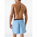 KARL LAGERFELD - Ikon Elastic Boardshorts - 1WH - A1M46058/1WH