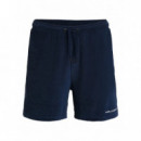 KARL LAGERFELD - Elongated Logo Towel Short - 1WN - A3M46006/1WN