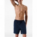 KARL LAGERFELD - Elongated Logo Towel Short - 1WN - A3M46006/1WN