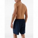 KARL LAGERFELD - Elongated Logo Towel Short - 1WN - A3M46006/1WN