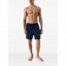 KARL LAGERFELD - Elongated Logo Towel Short - 1WN - A3M46006/1WN