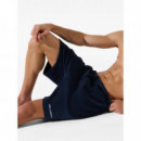 KARL LAGERFELD - Elongated Logo Towel Short - 1WN - A3M46006/1WN