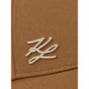 KARL LAGERFELD - K Autograph Pin Cap - 1XV - A3W33015/1XV