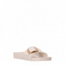 BIRKENSTOCK - Madrid Big Buckle Eva Eggshell - Eggshell - 1029633/EGGSHELL
