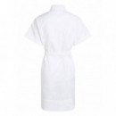 KARL LAGERFELD - Embroidery Shirt Dress - 2CR - A3W13046/2CR