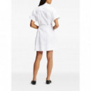 KARL LAGERFELD - Embroidery Shirt Dress - 2CR - A3W13046/2CR