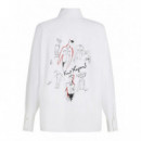 KARL LAGERFELD - Karl Series Poplin Shirt - 100 - A3W11040/100