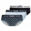 BOSS - Hipbr 3P Bold Design - 960 - 50531706/960