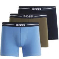 BOSS - Boxerbr 3P Bold - 971 - 50531702/971