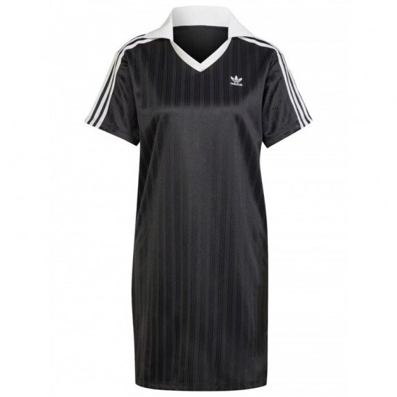ADIDAS ORIGINALS - V Neck Ss Dress - Black - JD2599/BLACK