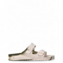 BIRKENSTOCK - Arizona Eva - Khaki Eggshell - 1028804/KHAKI Eggshell