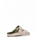 BIRKENSTOCK - Arizona Eva - Khaki Eggshell - 1028804/KHAKI Eggshell