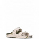 BIRKENSTOCK - Arizona Eva - Khaki Eggshell - 1028804/KHAKI Eggshell