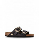 BIRKENSTOCK - Arizona Big Buckle Tex - Black - 1029028/BLACK
