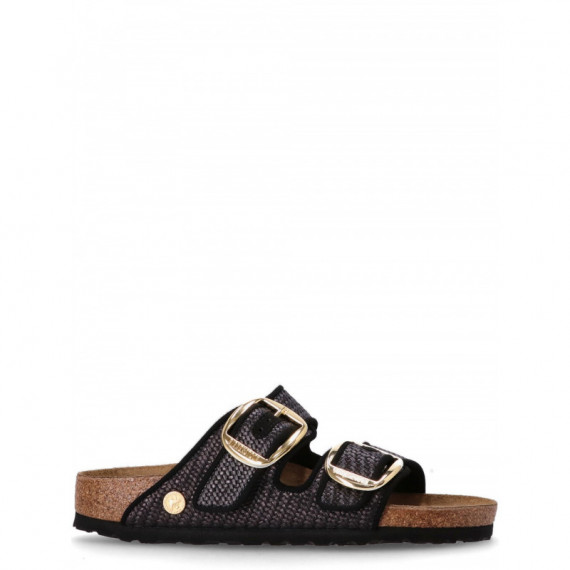 BIRKENSTOCK - Arizona Big Buckle Tex - Black - 1029028/BLACK