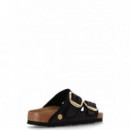 BIRKENSTOCK - Arizona Big Buckle Tex - Black - 1029028/BLACK