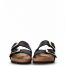 BIRKENSTOCK - Arizona Big Buckle Tex - Black - 1029028/BLACK