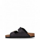 BIRKENSTOCK - Arizona Big Buckle Tex - Black - 1029028/BLACK