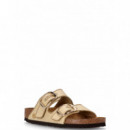 BIRKENSTOCK - Arizona Big Buckle Tex - Natural - 1029042/NATURAL