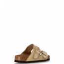 BIRKENSTOCK - Arizona Big Buckle Tex - Natural - 1029042/NATURAL