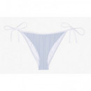 TOMMY HILFIGER - String Side Tie Bikini - 0LG - F|UW0UW05841/0LG