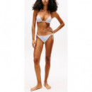 TOMMY HILFIGER - String Side Tie Bikini - 0LG - F|UW0UW05841/0LG
