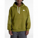 THE NORTH FACE - Men's Terry Relaxed Hoodie - PIB1 - NF0A8C2BPIB1/PIB1