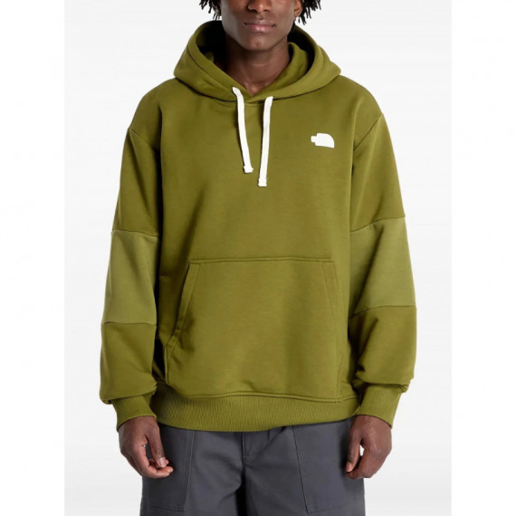 THE NORTH FACE - Men's Terry Relaxed Hoodie - PIB1 - NF0A8C2BPIB1/PIB1