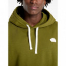THE NORTH FACE - Men's Terry Relaxed Hoodie - PIB1 - NF0A8C2BPIB1/PIB1