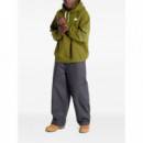 THE NORTH FACE - Men's Terry Relaxed Hoodie - PIB1 - NF0A8C2BPIB1/PIB1