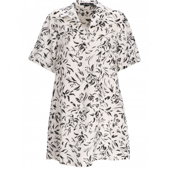 KARL LAGERFELD - Linen Blend Shift Dress - 1US - A2W13060/1US