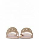 KARL LAGERFELD - Jelly Iii Sparkle Cut Out - Vgd - KL80005S/VGD