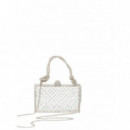 KURT GEIGER - Macrame Handle Box Clutch - 63 - 4356463999/63