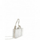 KURT GEIGER - Macrame Handle Box Clutch - 63 - 4356463999/63