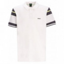 BOSS - Polo Sleeve Zone - 100 - 50544476/100