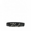 KARL LAGERFELD - K Signature H2 5 Belt - 1AU - A1W33205/1AU