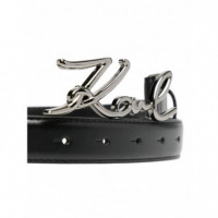 KARL LAGERFELD - K Signature H2 5 Belt - 1AU - A1W33205/1AU