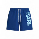 KARL LAGERFELD - Karl Logo Short Boardshorts - 1WN - A1M46013/1WN