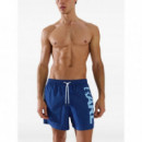 KARL LAGERFELD - Karl Logo Short Boardshorts - 1WN - A1M46013/1WN